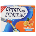 SUERO ANCALMO SABOR NARANJA 54 PZ.